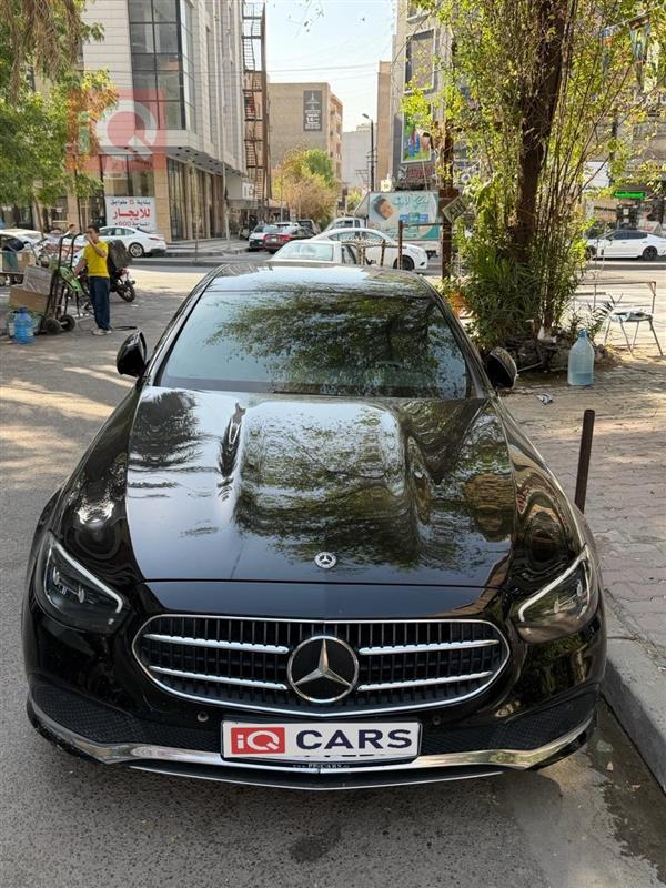 Mercedes-Benz E-Class 2021 for sale in Iraq - Baghdad